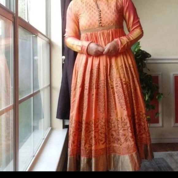 Biba Dresses & Skirts - Biba silk Indian Pakistani dress